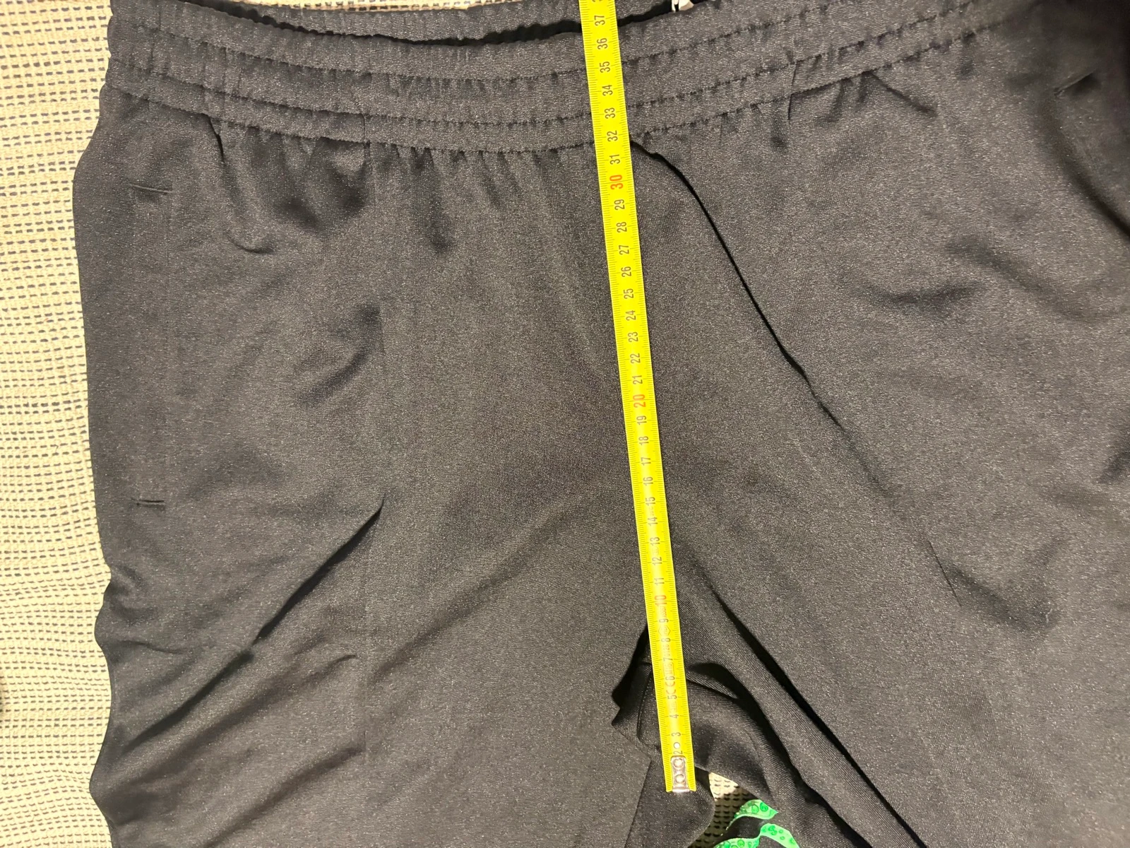 adidas originals x swarovski track pant 2xl black green crystal rhinestone joggers – photo 15